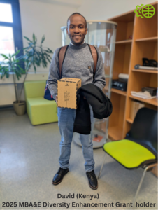 Diversity Enhancement Grant holder